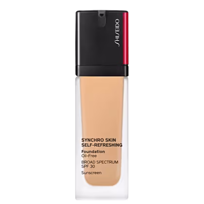 Imagem do produto Shiseido Synchro Skin Self-Refreshing SPF 30 350 Maple - Base Líquida 30ml