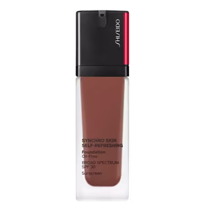 Imagem do produto Shiseido Synchro Skin Self-Refreshing SPF 30 540 Mahogany - Base Líquida 30ml