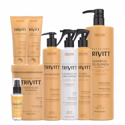 Imagem do produto Trivitt Kit Reconstrução Capilar Profissional (8 Itens)