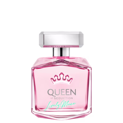 Imagem do produto Queen Of Seduction Lively Muse Banderas Eau de Toilette - Perfume Feminino 80ml