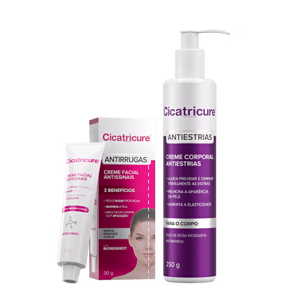 Imagem do produto Kit Cicatricure Antiestrias e Antissinais (2 Produtos)