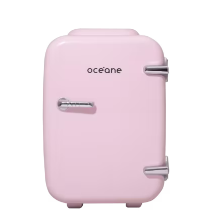 Imagem do produto Océane Skincare Fridge Rosa - Mini-Geladeira 4L