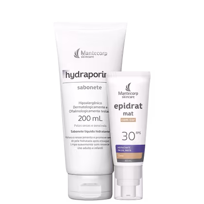 Imagem do produto Kit Mantecorp Facial (2 Produtos)