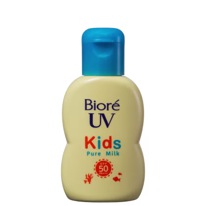 Imagem do produto Bioré UV Kids Pure Milk FPS 50 - Protetor Solar Infantil 70ml