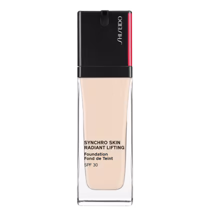 Imagem do produto Shiseido Synchro Skin Radiant Lifting FPS 30 120 Ivory - Base Líquida 30ml
