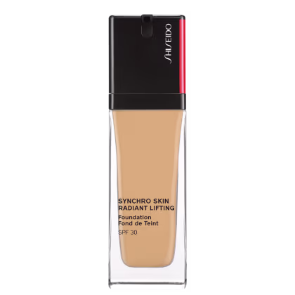 Imagem do produto Shiseido Synchro Skin Radiant Lifting FPS 30 340 Oak - Base Líquida 30ml