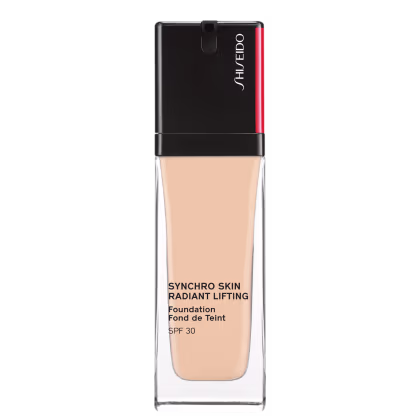 Imagem do produto Shiseido Synchro Skin Radiant Lifting FPS 30 140 - Porcelain - Base Líquida 30ml