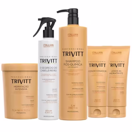 Imagem do produto Trivitt Kit Reconstrução Capilar Profisional (5 Itens)