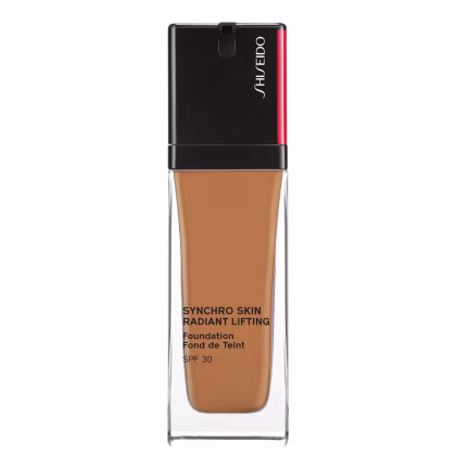Imagem do produto Shiseido Synchro Skin Radiant Lifting FPS 30 420 Bronze - Base Líquida 30ml