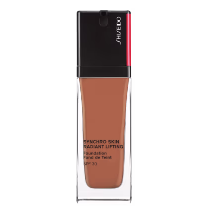 Imagem do produto Shiseido Synchro Skin Radiant Lifting FPS 30 450 Copper - Base Líquida 30ml