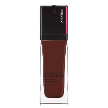 Imagem do produto Shiseido Synchro Skin Radiant Lifting FPS 30 560 Obsidian - Base Líquida 30ml