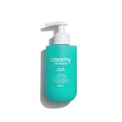 Gel de Limpeza Facial Creamy, 200ml.