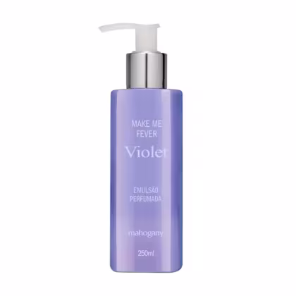 Imagem do produto Hidratante Corporal Make Me Fever Violet Mahogany 250ml