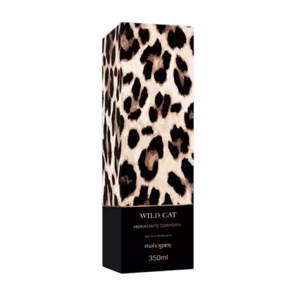 Imagem do produto Hidratante Corporal Wild Cat Mahogany 350ml