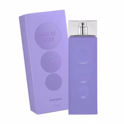 Imagem do produto Fragrância Desodorante Corporal Make Me Fever Violet Mahogany 100ml