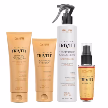 Imagem do produto Itallian Trivitt Kit Reparação Capilar  (4 Produtos)