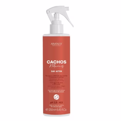 Imagem do produto Arvensis Professional Cachos Naturais - Day After 250ml