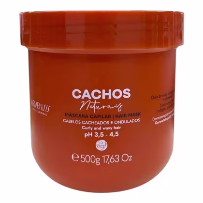 Imagem do produto Kit Arvensis Professional Cachos Naturais - Máscara 500g + Geleia Ativadora 500g