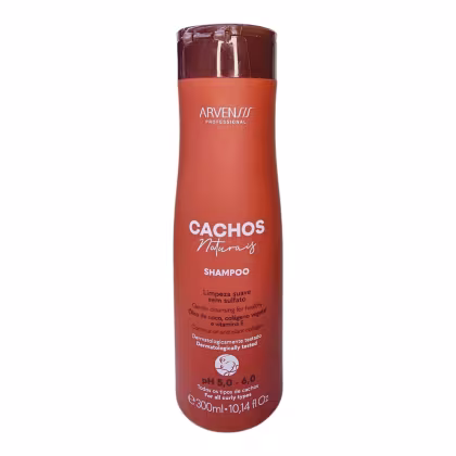 Imagem do produto Arvensis Professional Cachos Naturais - Shampoo 300ml