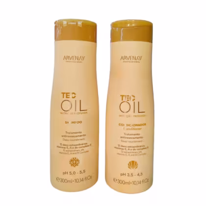 Imagem do produto Kit Arvensis Tec Oil - Shampoo 300ml + Condicionador 300ml