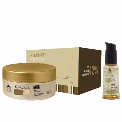Imagem do produto Kit Avlon KeraCare - Máscara Intensive Restorative 180g + Silken Seal 60ml