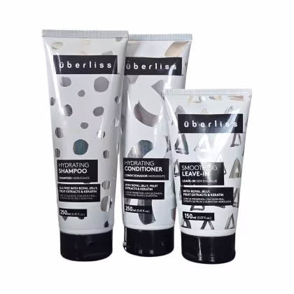 Imagem do produto Kit  Avlon Uberliss Hydrating - Shampoo 250ml + Condicionador 250ml + Smoothing Leave-in 150ml