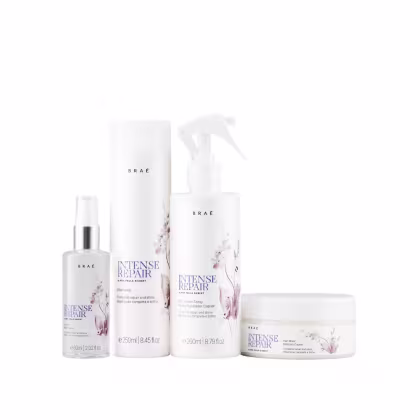 Imagem do produto Kit Braé Intense Repair By Ana Paula Siebert - Shampoo 250ml + Máscara 200g + Hair Repair 260ml + Óleo 60ml