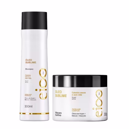 Imagem do produto Kit Eico Pro Óleo Sublime - Shampoo 300ml + Máscara 300g