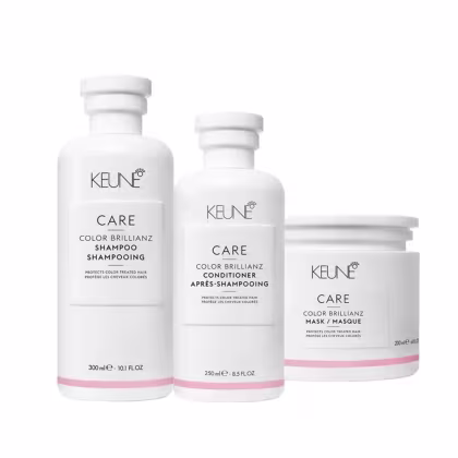 Imagem do produto Kit Keune Care Color Brillianz - Shampoo 300ml + Condicionador 250ml + Máscara 200ml