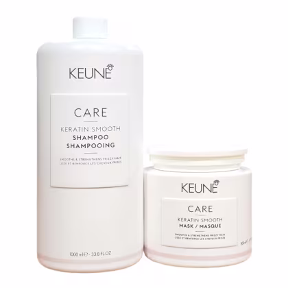 Kit Keune Color Brillianz - Shampoo 1L +  Máscara 500ml