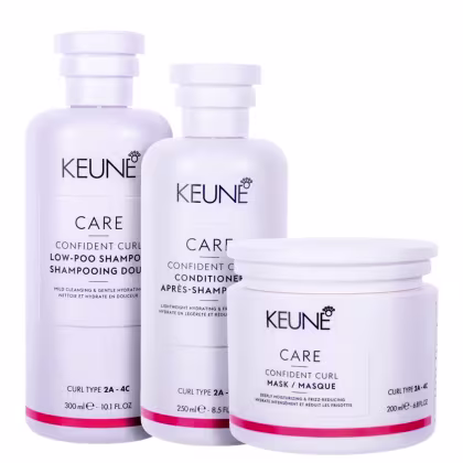 Imagem do produto Kit Keune Care Confident Curl - Shampoo 300ml + Condicionador 250ml + Máscara 200g