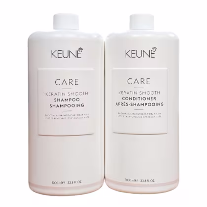 Imagem do produto Kit Keune Keratin Smooth - Shampoo 1L + Condicionador 1L