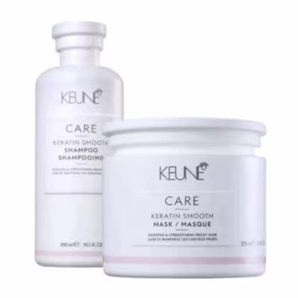 Kit Keune Care Keratin Smooth Power Treat, 2 produtos.