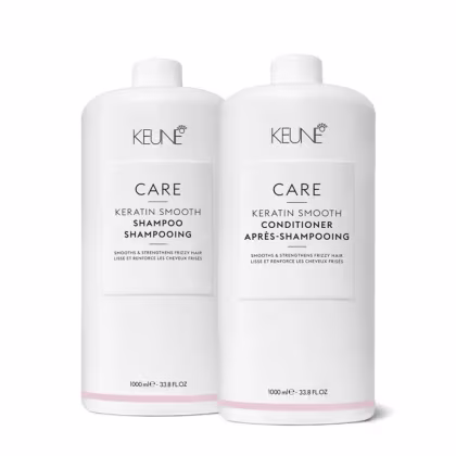 Imagem do produto Kit Keune Care Keratin Smooth - Shampoo 1L + Condicionador 1L