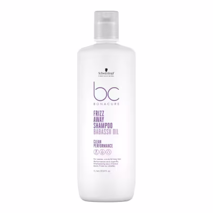 Imagem do produto Schwarzkopf BC Bonacure Frizz Away - Shampoo 1L