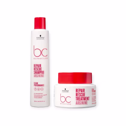 Imagem do produto Kit Schwarzkopf Bc Repair Rescue - Shampoo 250ml + Máscara 200g