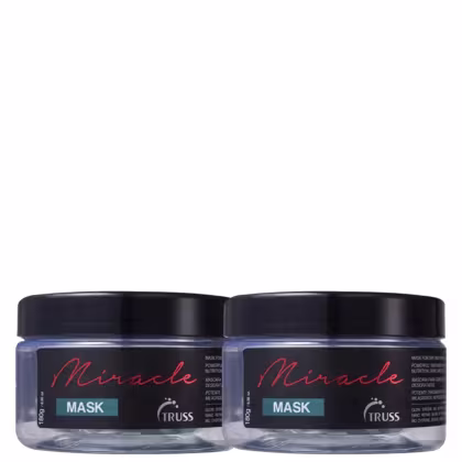 Kit TRUSS Miracle Double Care, 2 unidades.