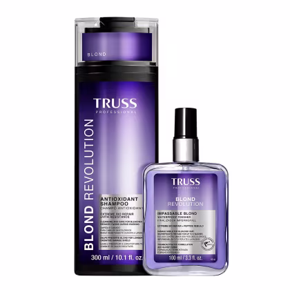 Imagem do produto Kit Truss Blond Revolution - Shampoo 300ml + Finalizador 100ml