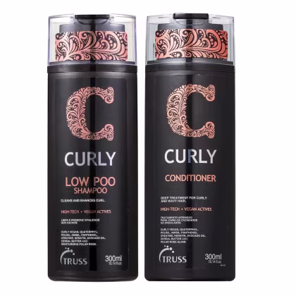 Imagem do produto Kit Truss Curly - Shampoo Low-Poo 300ml + Condicionador 300ml