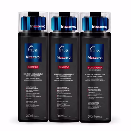 Imagem do produto Kit Truss Frizz Zero - Shampoo (2x300ml) + Condicionador 300ml
