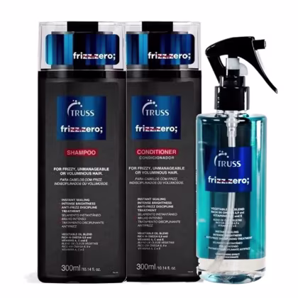 Imagem do produto Kit Truss Frizz Zero - Shampoo 300ml + Condicionador 300ml + Spray 260ml