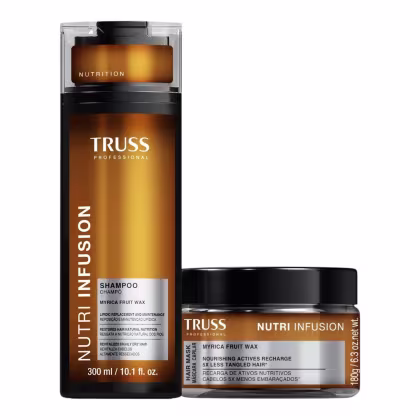 Imagem do produto Kit Truss Nutri Infusion - Shampoo 300ml + Máscara 180g