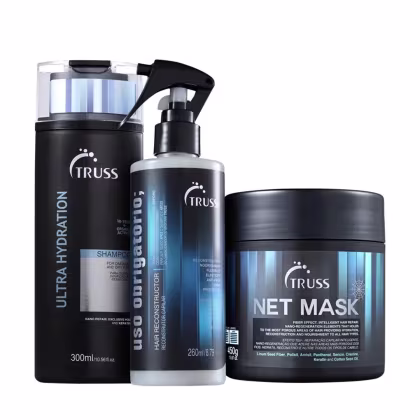 Imagem do produto Kit TRUSS Ultra Hydration Obrigatório Net Mask Trio (3 Produtos)