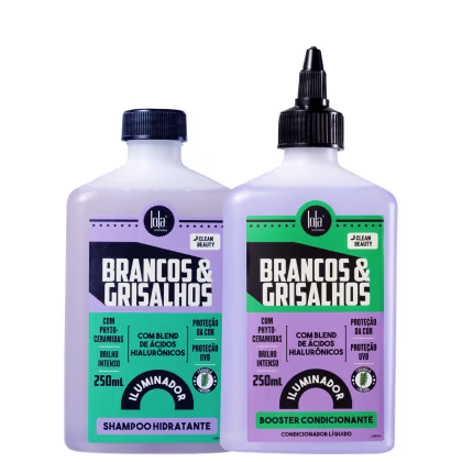 Imagem do produto Kit Lola Cosmetics Brancos & Grisalhos Duo (2 Produtos)