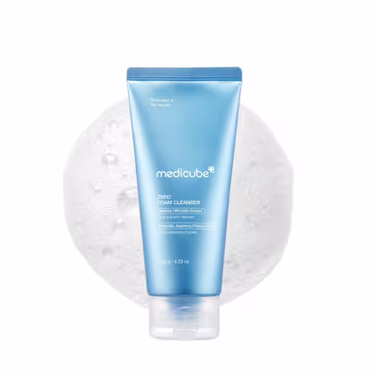 Imagem do produto Medicube Zero Foam Cleanser - Espuma Facial de Limpeza 120ml
