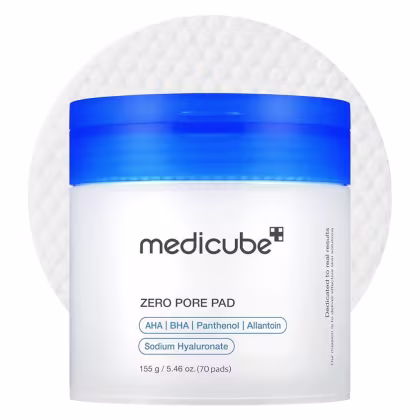 Imagem do produto Medicube Zero Pore Pad - Tônico Facial em Pads 155g