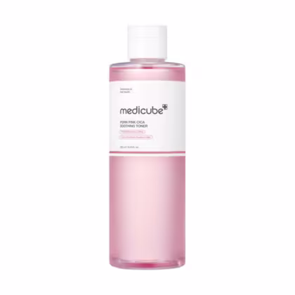 Imagem do produto Medicube PDRN Pink Cica Soothing Toner - Tônico Facial Calmante 250ml