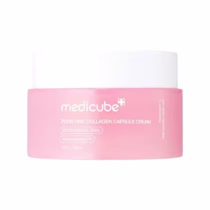 Imagem do produto Medicube PDRN Pink Collagen Capsule Cream - Creme Facial 55g