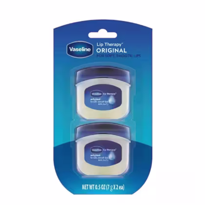 Imagem do produto Vaseline Lip Type Original Duplo  - Hidratante labial  2x7g