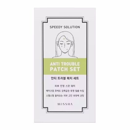 Imagem do produto ADESIVOS ANTIACNE SPEEDY SOLUTION PATCH SET MISSHA